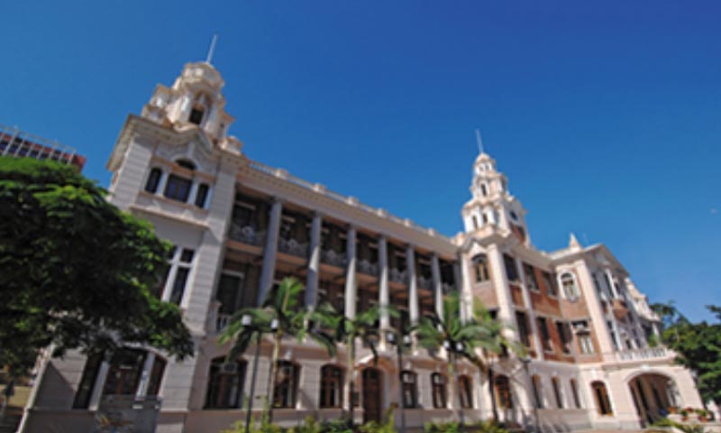 شام تسينج، جامعة هونج كونج
